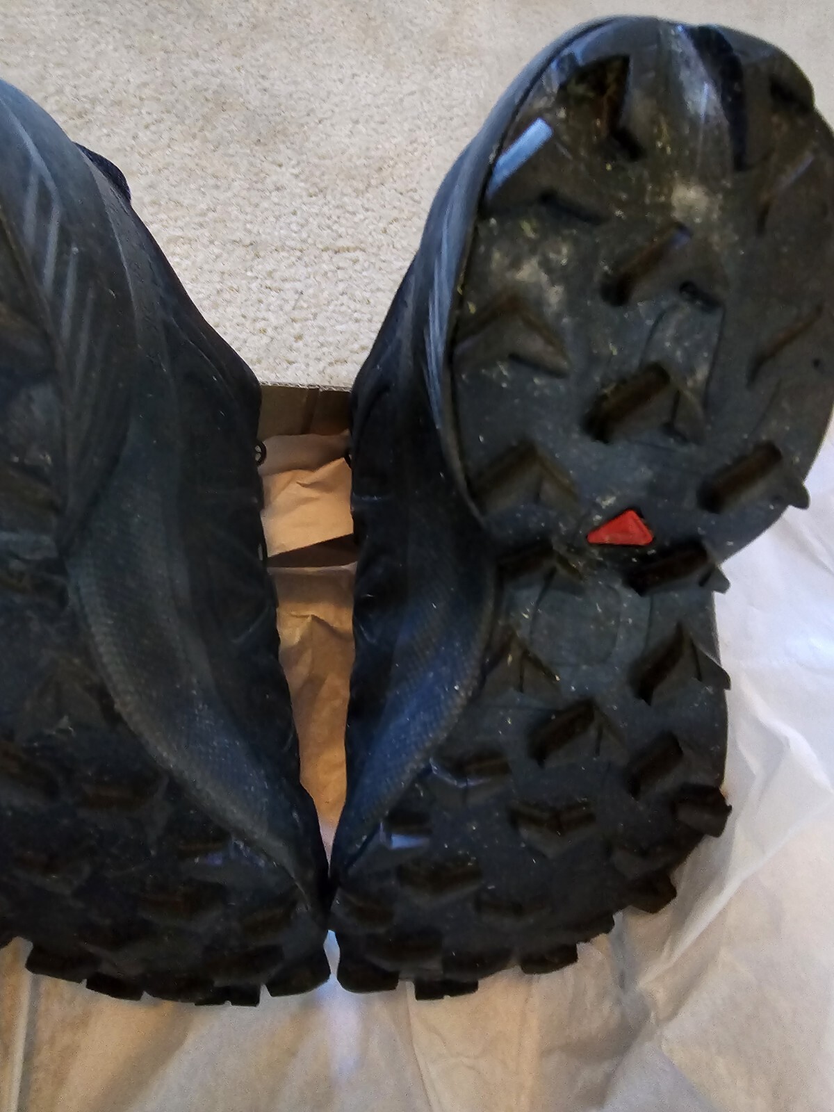 Scarpe da trail running Salomon da donna TAGLIA 6 5 Speedcross 5 nere