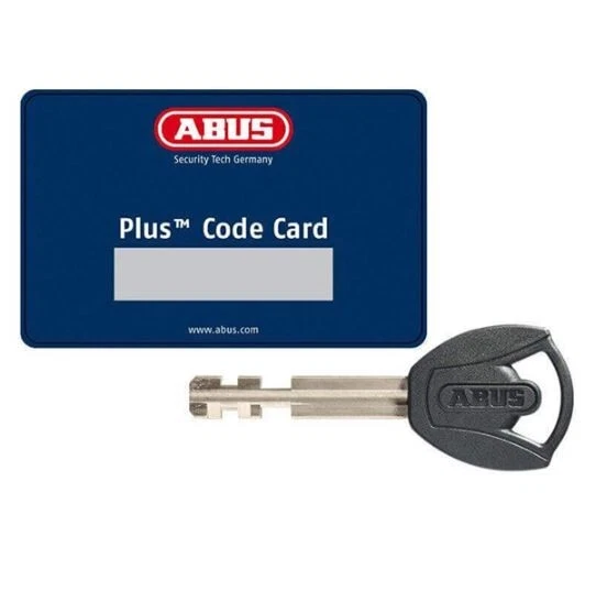 ABUS antivol U GRANIT™ Power XPlus™ 58/140HB noir  à clé pour moto - Photo 2/2