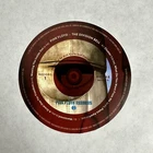 Pink Floyd THE DIVISION BELL Vinyl Record Paper Label Decal 4”