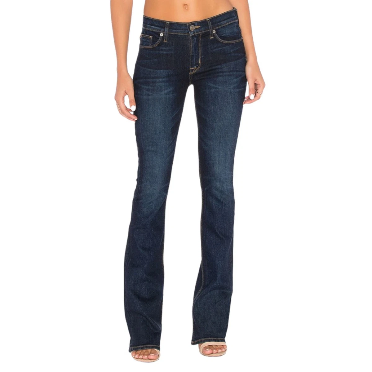 Hudson love mid rise best sale bootcut