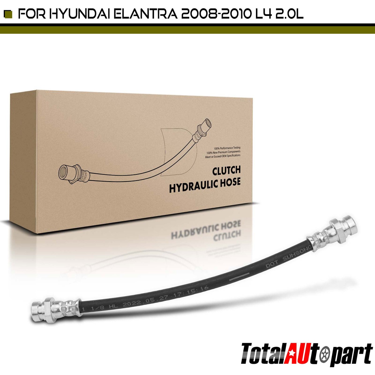 New Clutch Hydraulic Hose Line for Hyundai Elantra 2008-2010