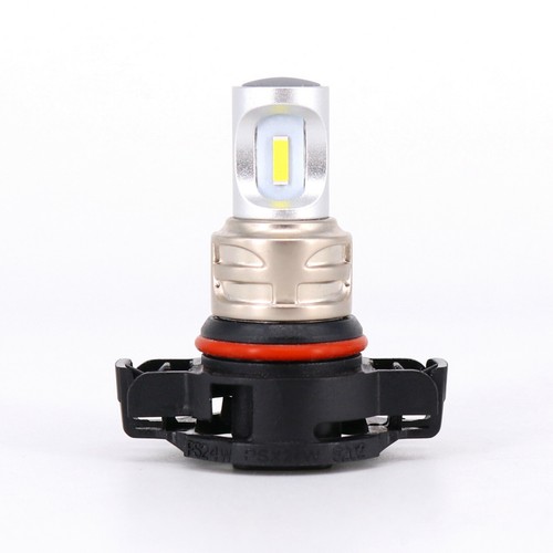 LED PSY24W PY24W White DRL Front Turn Signal Light Bulbs for 19-21 Jeep Renegade - Picture 7 of 7