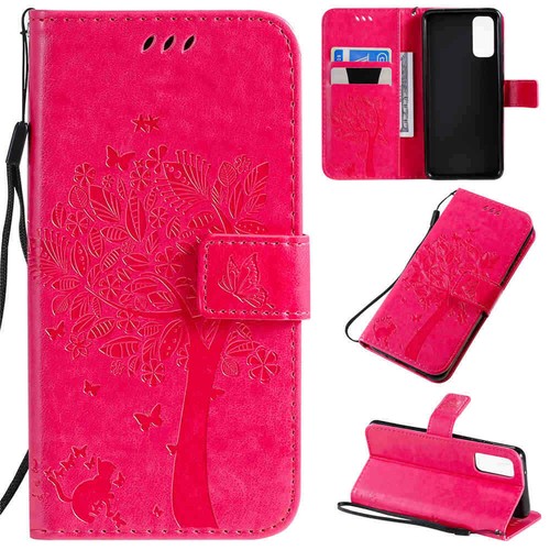 For Samsung Galaxy S20 Ultra S10 S9 S8 Plus Wallet Flip Leather Phone Case Cover - Picture 34 of 41