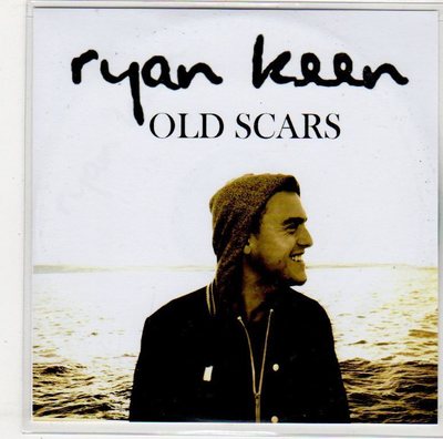 (ER64) Ryan Keen, Old Scars - 2013 DJ CD