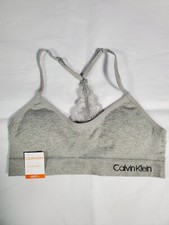 New CALVIN KLEIN Girls Bralette Bra Small, Underwear, Lace