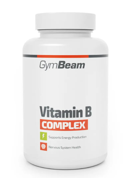 VITAMINA B COMPLEX 120 COMPRESSE GYMBEAM INTEGRATORE MULTIVITAMINICO PER ENERGIA