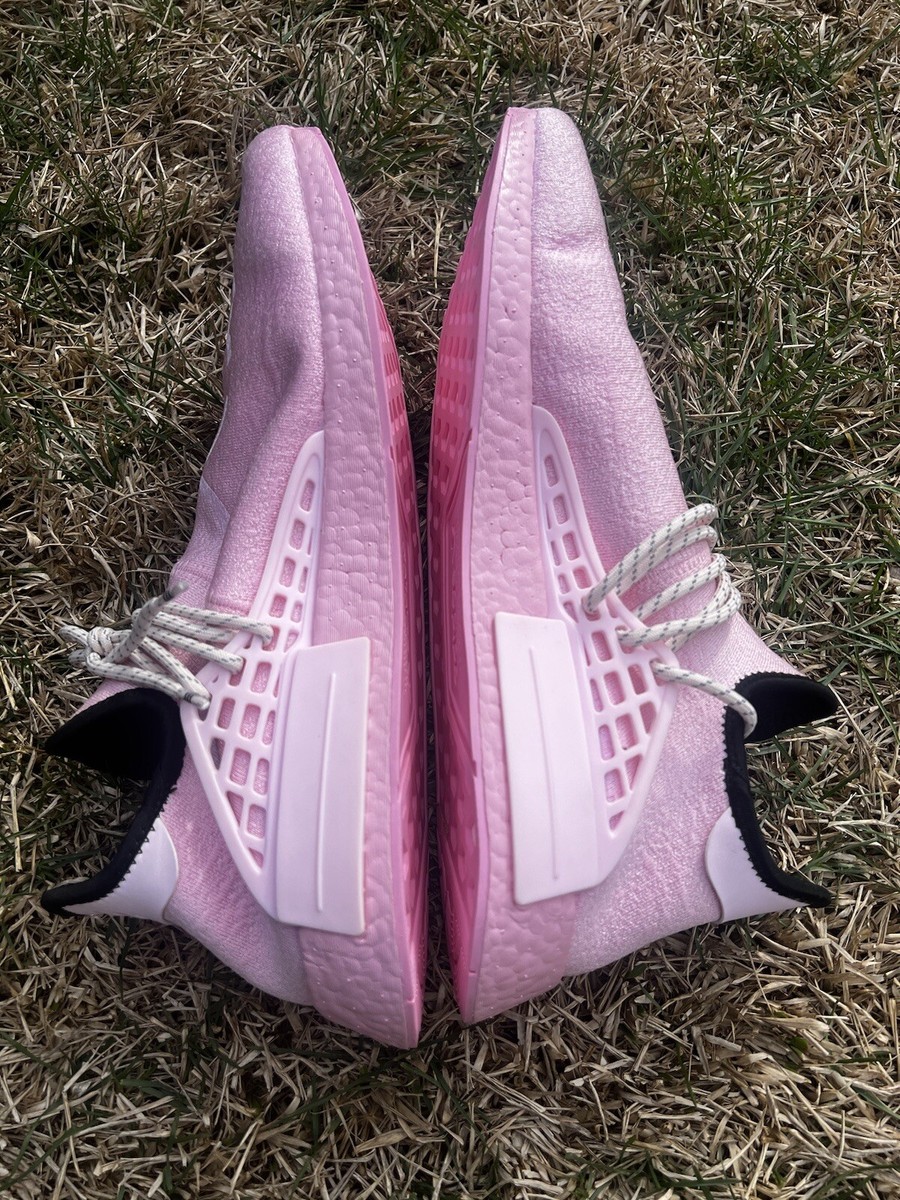 NEW Size 17 - Adidas NMD Human Race x Pharrell Pink (2020) | eBay