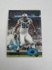 2023 Panini Donruss Clearly Julius Peppers 2003 Retro Green Parallel SP /49