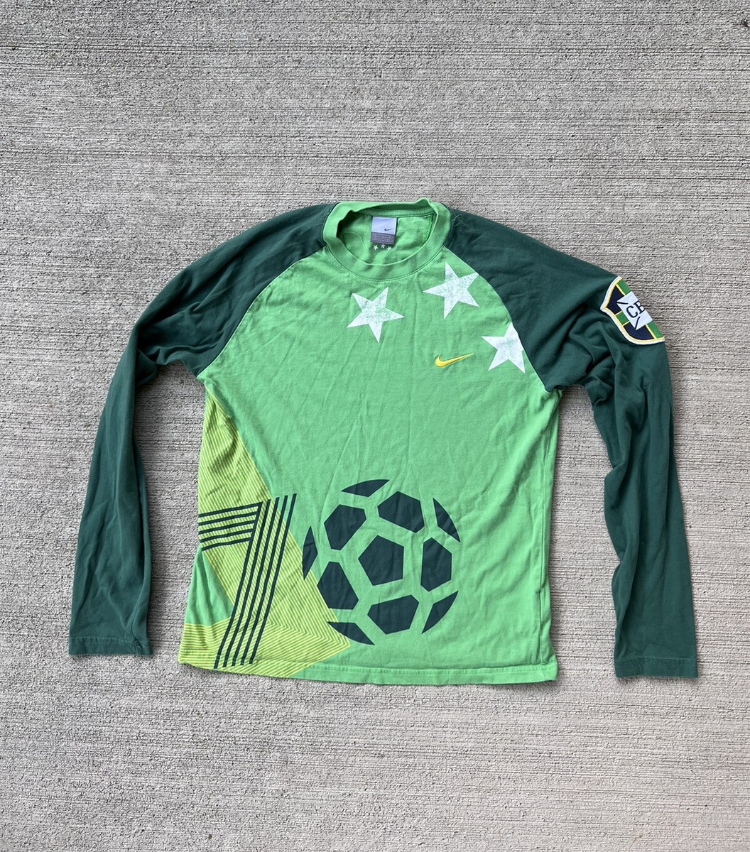 ウェア archive retro nike Brazil game shirt y2k ウェア archive retro nike Brazil game shirt y2k archive