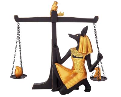 ANCIENT EGYPTIAN GOD ANUBIS GLOSSY POSTER PICTURE BANNER PRINT PHOTO jackal 7662