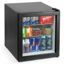 Frostbite Mini Fridge Black | 46ltr Holds 45x330ml Cans - Compact Bar Fridge