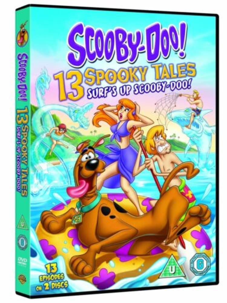 Scooby-Doo: Surf's Up Scooby-Doo! DVD Children's & Family