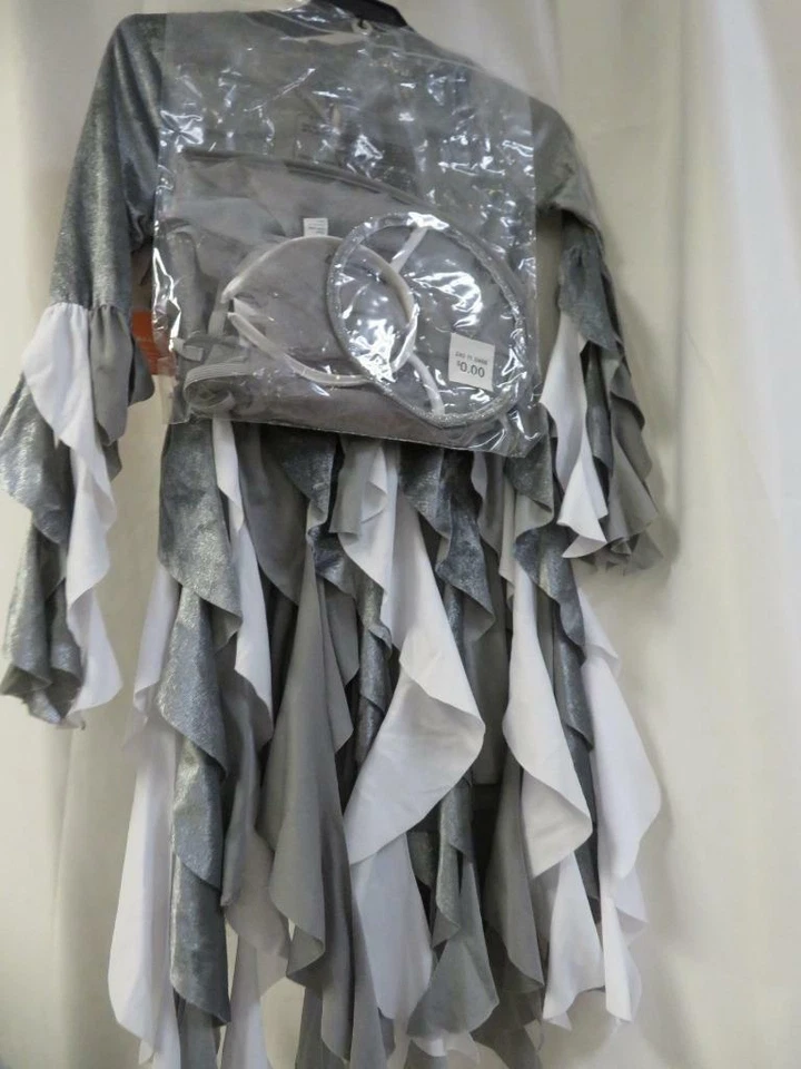 Hyde and Eek Boutique Kids' Fallen Angel Halloween Costume Dress Size Small 4-7 - Image 3 of 4