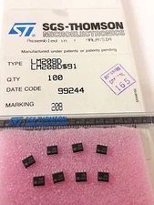 Lot of 2 LM208D | SINGLE OPERATIONAL AMPLIFIER | -40°C to +105°C | SO-8 OP77