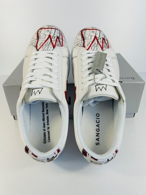 Nyu x Basquiat Limited Collaboration SANGACIO in hand USsize 9.5