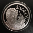 1 oz silver proof Bill Hicks .999 Pure COA Box Silver Shield Comedy Central SSG