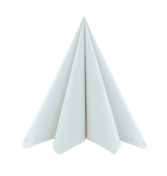 Airlaid Serviette Perlgrau, 33 X 33 Cm, 50 StüCk - Mank-image