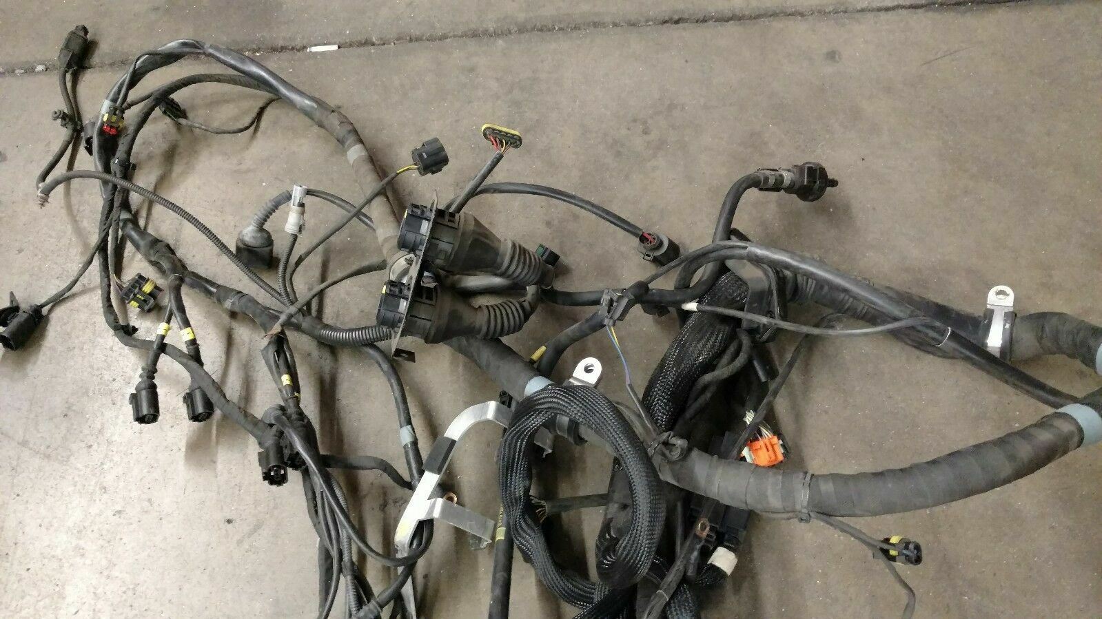 LAMBORGHINI MURCIELAGO LP640 DRIVER LEFT SIDE WIRING HARNESS OEM 07M905532F