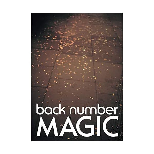New back number MAGIC Edition Type A CD Blu-ray Photobook Japa FS