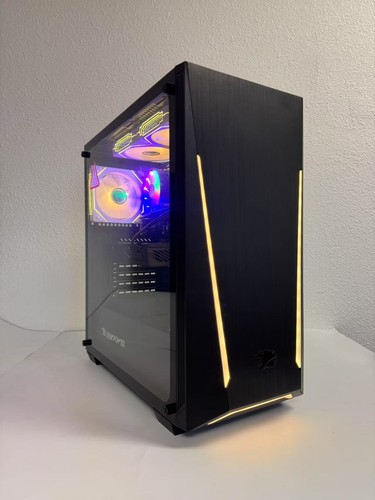 ARGB Gaming Desktop Computer i7 PC 32GB RAM 2TB SSD GTX 3050 W11P Custom Build - Picture 17 of 21