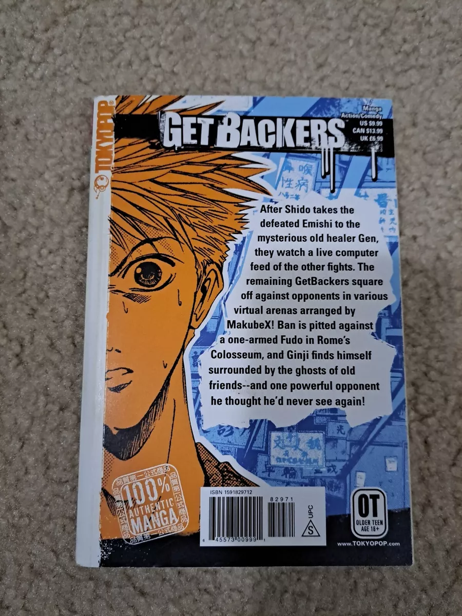 GetBackers Manga vol. 9 - Manga & Books - Anime Market: Buy and Sell Manga,  Anime and More!