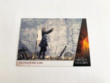 Second of His Name 2024 Rittenhouse House of the Dragon Season 1 Card # 8