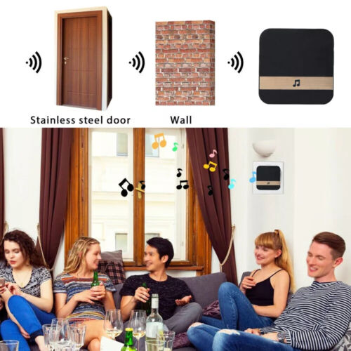 Smart Wireless WiFi Video Doorbell Phone Camera Door Bell Ring Intercom Security - Picture 17 of 24
