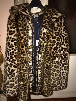 Kunstfell Jacke Liu Jo Gr. De 38