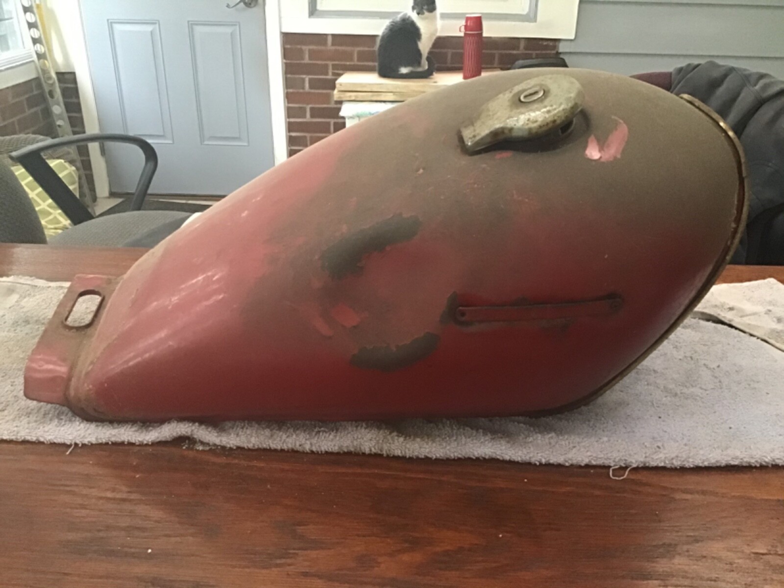 1982 Yamaha Maxim 650 XJ650 fuel tank gas tank petrol tank eBay