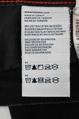 Tommy Hilfiger Denim Scanton Chicago Coated Stretch Jeans Herren Schlank W32/L34 - Bild 6 von 9