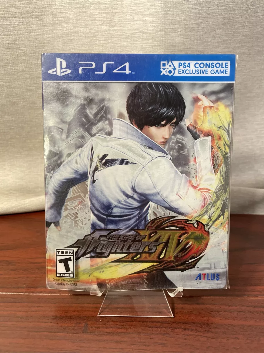 THE KING OF FIGHTERS XIV, PlayStation®4