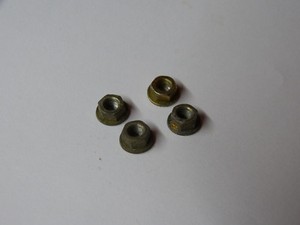 % NEU 4x Muttern für VW Golf 1 Rücklicht Rückleuchten Lampen 1 Satz tA#4