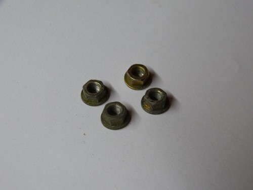 % NEU 4x Muttern für VW Golf 1 Rücklicht Rückleuchten Lampen 1 Satz tA#4