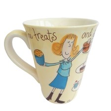 Whittard Of Chelsea Mug Tea Cakes Mountain of Cake