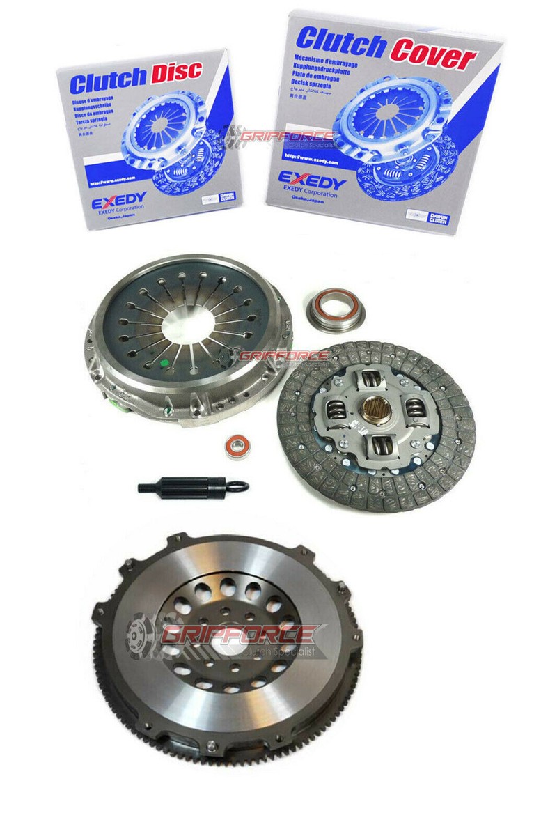 EXEDY CLUTCH KIT+FX FLYWHEEL SUPRA SOARER SC300 1JZGTE
