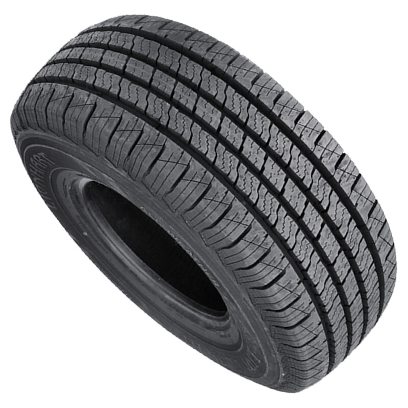 4 New Lionhart Lionclaw HT Tires P255/65R17 110H - All Season, 40k Mile Warranty
