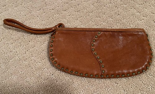 Lucky Brand Brown Leather Small Coin 