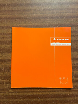 Golden Vale plc - Annual Report And Accounts 2000 - Paperback