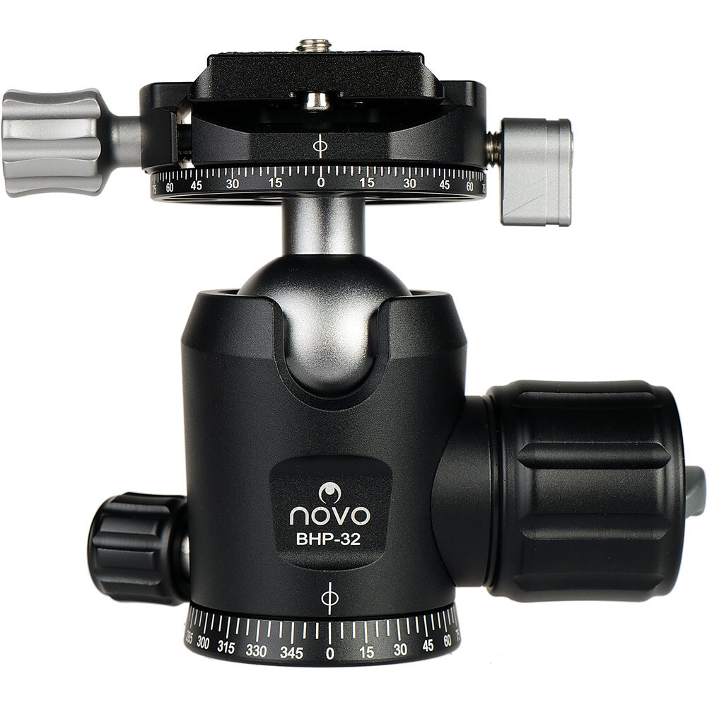 NOVO BHP-32 Pro Tripod Ball Head - With Friction control