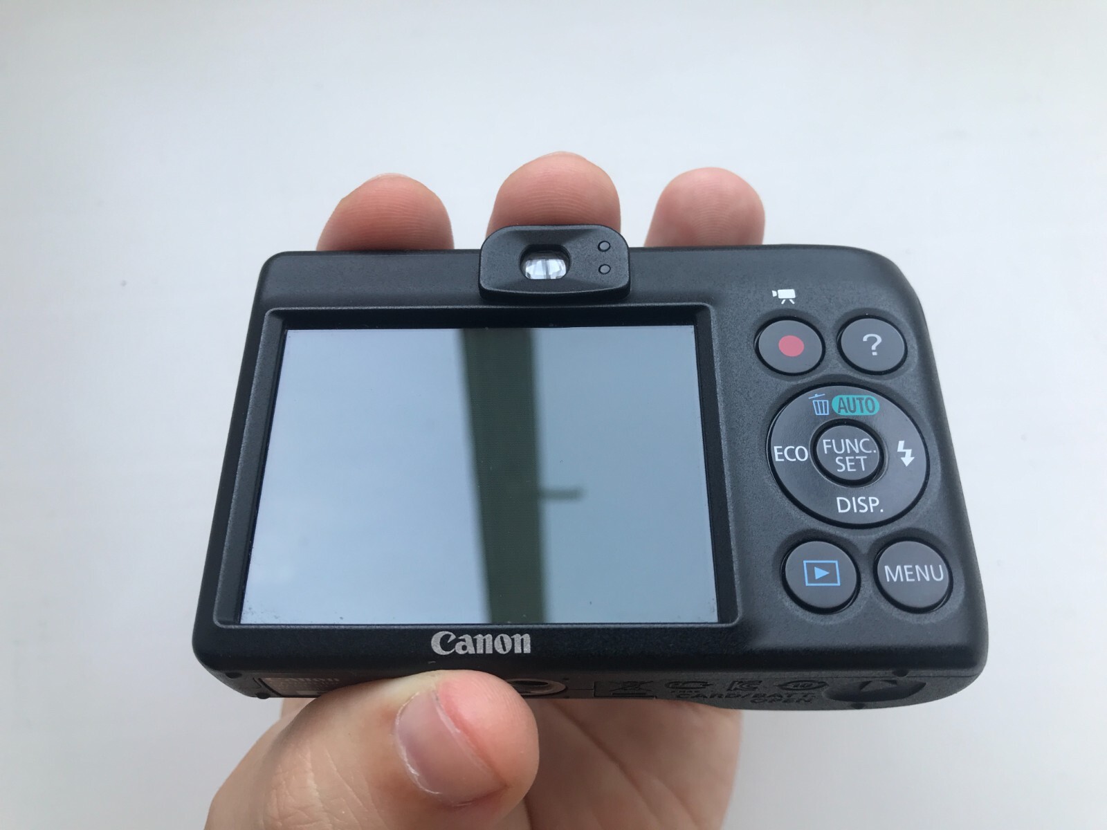 Canon PowerShot A1400 16.0 MP Digital Camera Black (TESTED) Like a