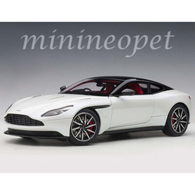 AUTOart 70266 ASTON MARTIN DB11 1/18 MORNING FROST WHITE 