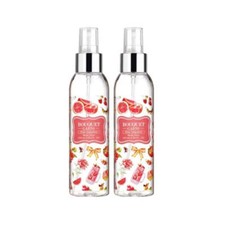 Bouquet Garni Pink Grapefruit Hair Body Mist 145ml 2Pcs - FREE SHIPPING