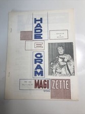 HADE E GRAM Vol. 7 #79 July 1965 George H. Edgar Magician Magazine
