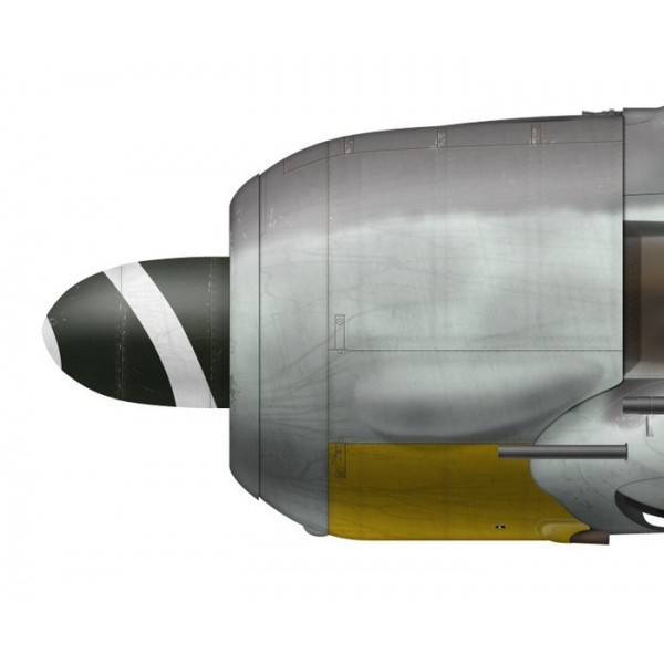 Print Focke-Wulf Fw 190A-8, Oblt Georg Ulrici, I./JG 11
