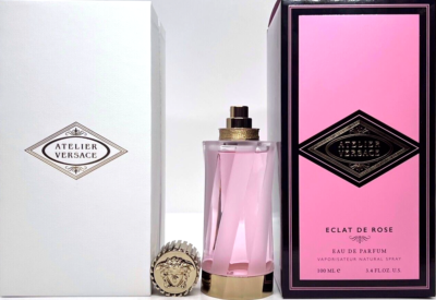 ATELIER VERSACE ECLAT DE ROSE EAU DE PARFUM SPRAY UNISEX 3.4 Oz