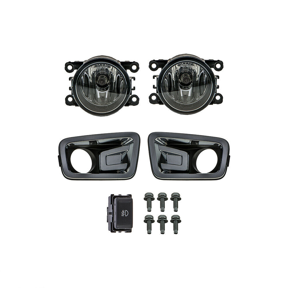 Kit de lámpara de niebla para Nissan Titan, TITANXD 2016-2021