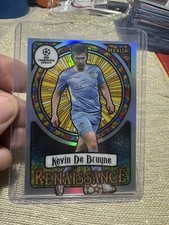 2021 Topps Merlin Chrome UEFA Renaissance Kevin De Bruyne Red #R-11 card