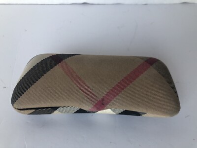 Burberry Nova Check Eyeglasses Sunglasses Clamshell Glasses  display picture 1