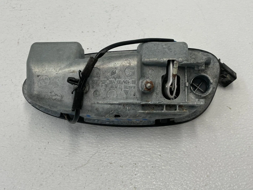 Manija de la puerta exterior del pasajero delantero derecho Porsche 911 2006-2011 blanca 1471 OEM Foto 4 de 4