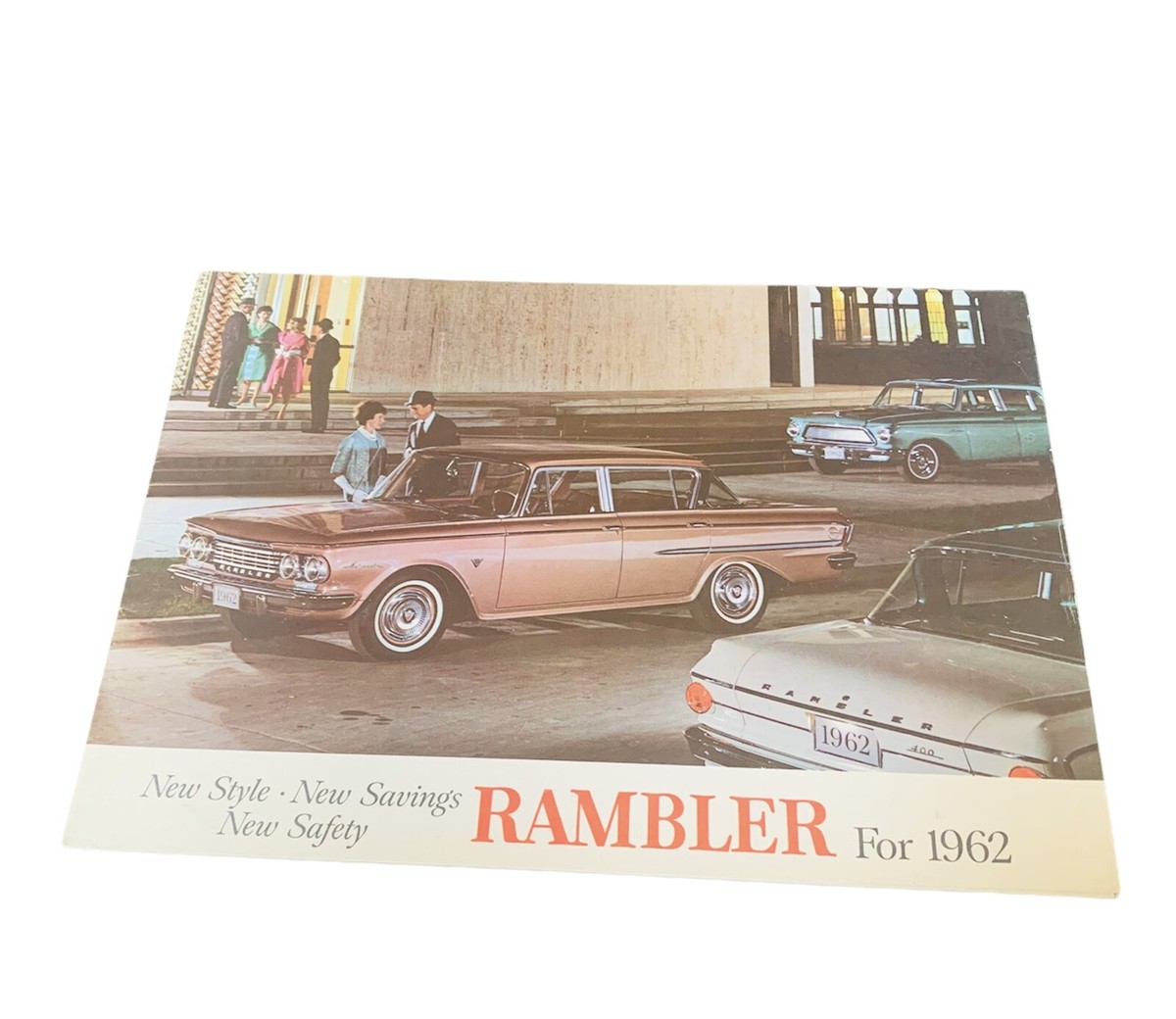 1962 Nash Rambler Car